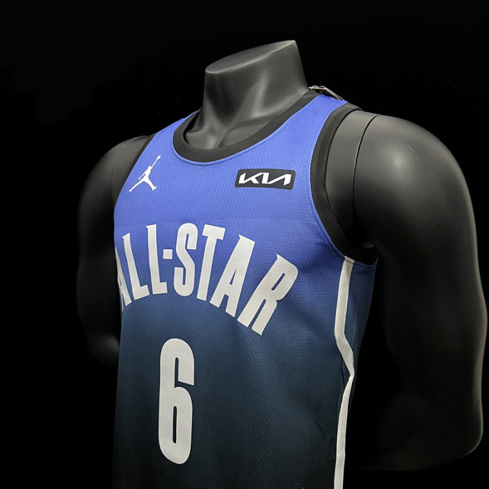 LeBron James 2023 All-Star East Swingman Jersey Gradient
