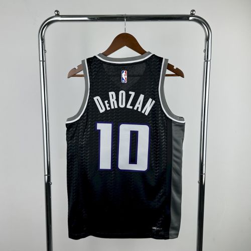 DeMar DeRozan Sacramento Kings Statement Edition Swingman Jersey 23/24 Black