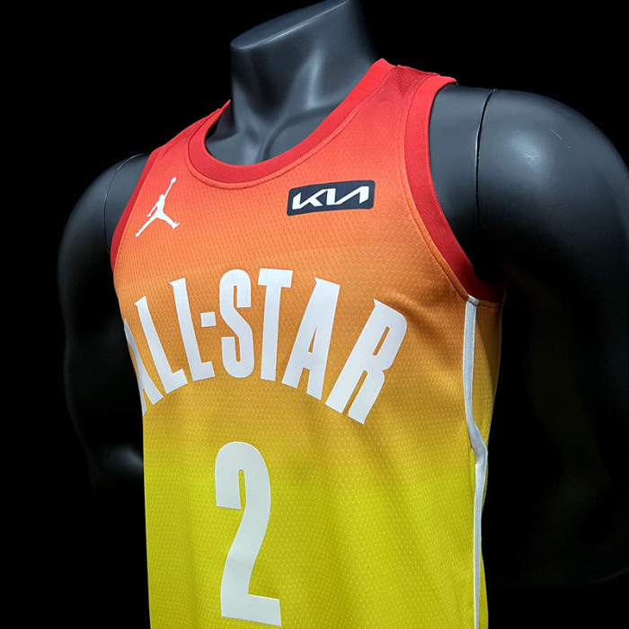 Shai Gilgeous-Alexander 2023 All-Star West Swingman Jersey Gradient