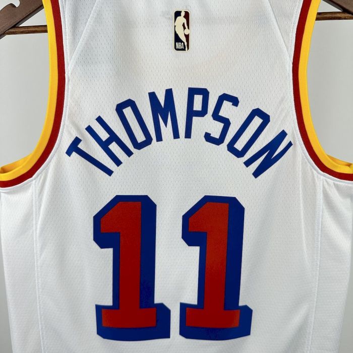 Klay Thompson Golden State Warriors Classic Edition Swingman Jersey 24/25 White