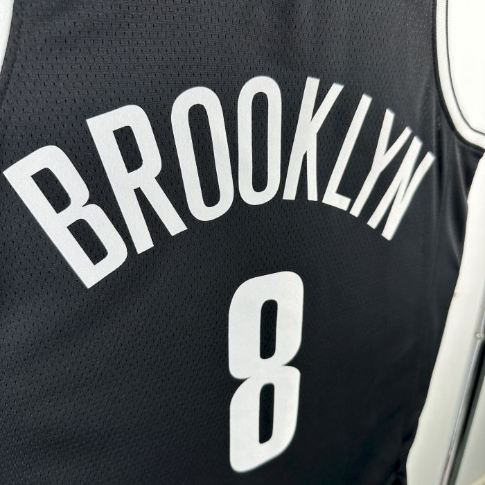 Cui Yongxi  Brooklyn Nets Icon Edition Swingman Jersey Black