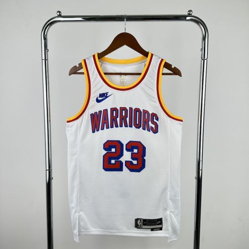 Draymond Green Golden State Warriors Classic Edition Swingman Jersey 24/25 White