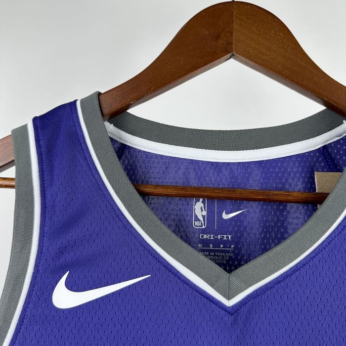 DeMar DeRozan Sacramento Kings Icon Edition Swingman Jersey 23/24 Purple