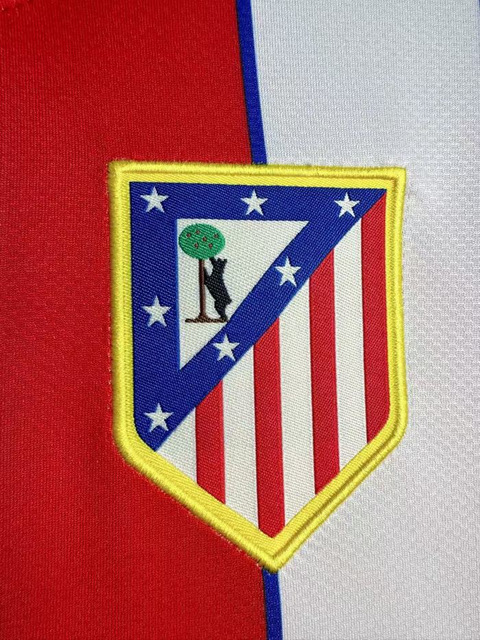 Atletico Madrid Home Retro Jersey 2011/12