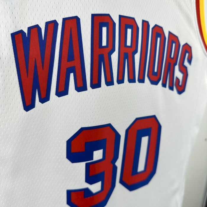 Stephen Curry Golden State Warriors Classic Edition Swingman Jersey 24/25 White