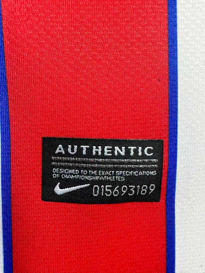 Atletico Madrid Home Retro Jersey 2011/12