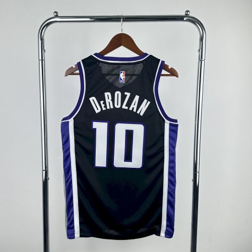 DeMar DeRozan Sacramento Kings Icon Edition Swingman Jersey 24/25 Black