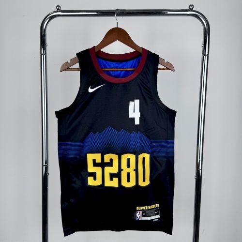 Russell Westbrook Denver Nuggets City Edition 2024/25 Swingman Jersey Black