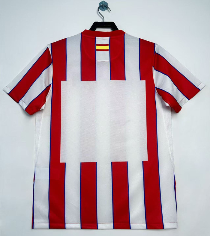 Atletico Madrid Champions League Home Retro Jersey 2011/12