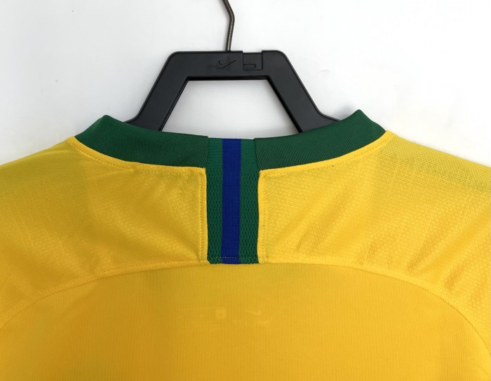 Brazil World Cup Home Retro Jersey 2018