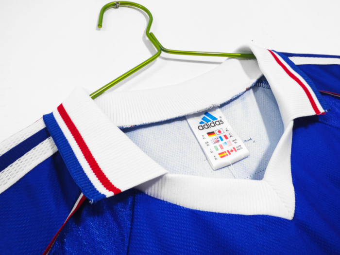 France Home Retro Jersey 1998