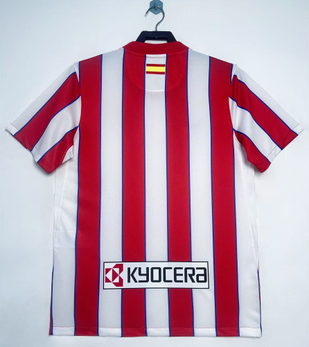 Atletico Madrid Home Retro Jersey 2011/12