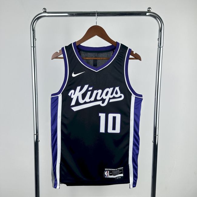 DeMar DeRozan Sacramento Kings Icon Edition Swingman Jersey 24/25 Black
