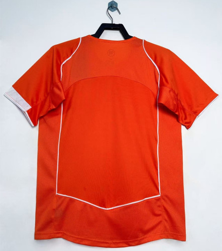 Netherlands Euro 2004 Home Retro Jersey