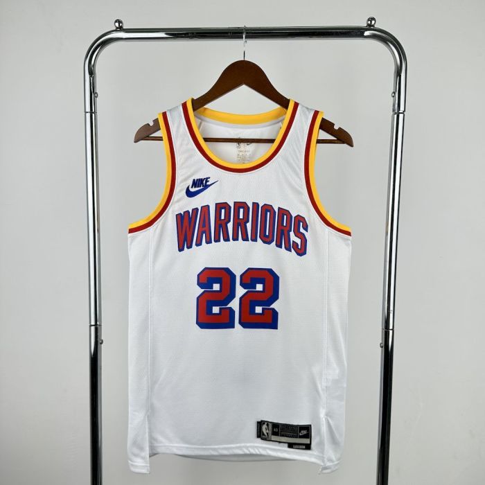 Andrew Wiggins Golden State Warriors Classic Edition Swingman Jersey 24/25 White