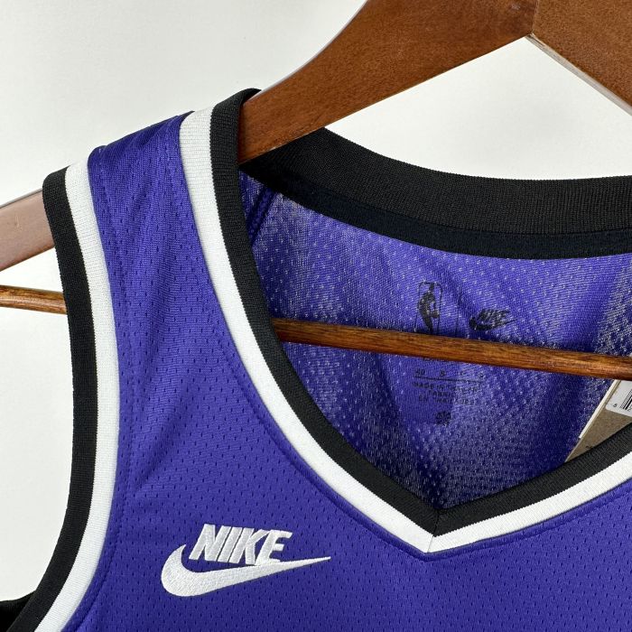 Domantas Sabonis Sacramento Kings Classic Edition Swingman Jersey 24/25 Purple
