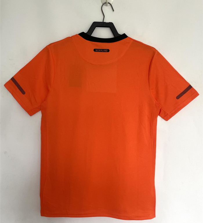 Netherlands World Cup Home Retro Jersey 2010