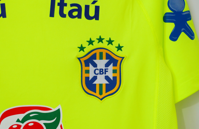Brazil 2022 Training Man Jersey