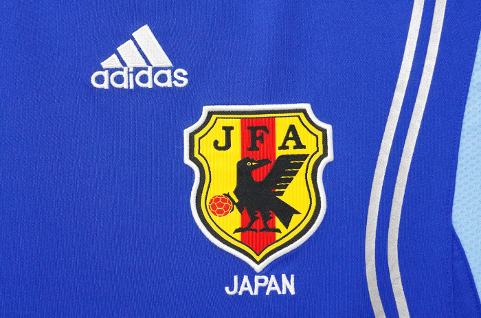 Japan World Cup Home Retro Jersey 2006