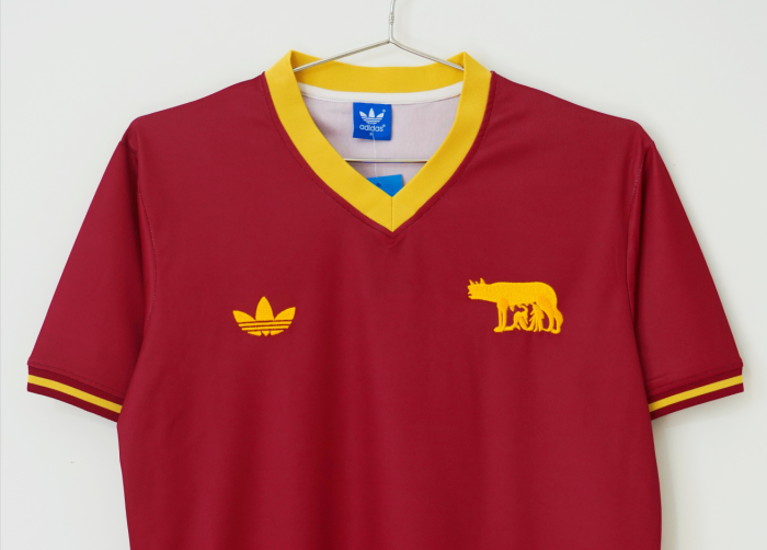 AS Rom Centenario jersey 26/27