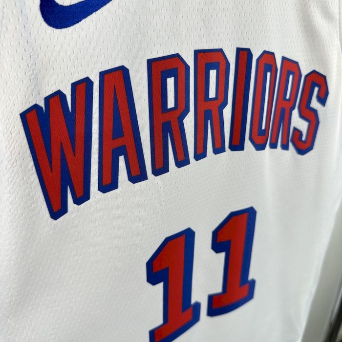 Klay Thompson Golden State Warriors Classic Edition Swingman Jersey 24/25 White