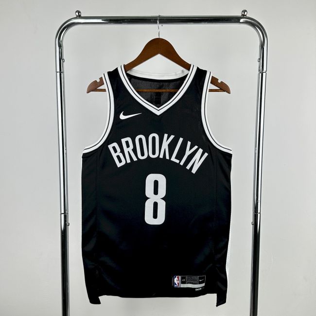 Cui Yongxi Brooklyn Nets Icon Edition Swingman Jersey Black