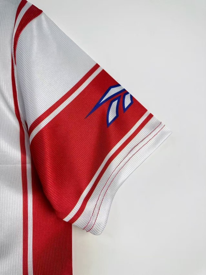 Atletico Madrid Home Retro Jersey 99/00