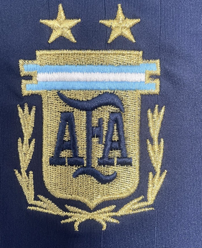 Argentina World Cup Away Long Sleeve Retro Jersey 2006