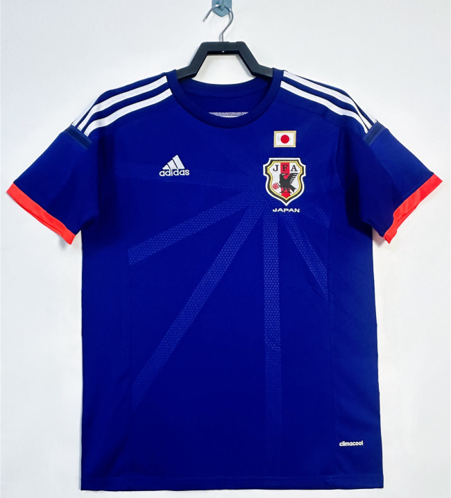 Japan World Cup Home Retro Jersey 2014