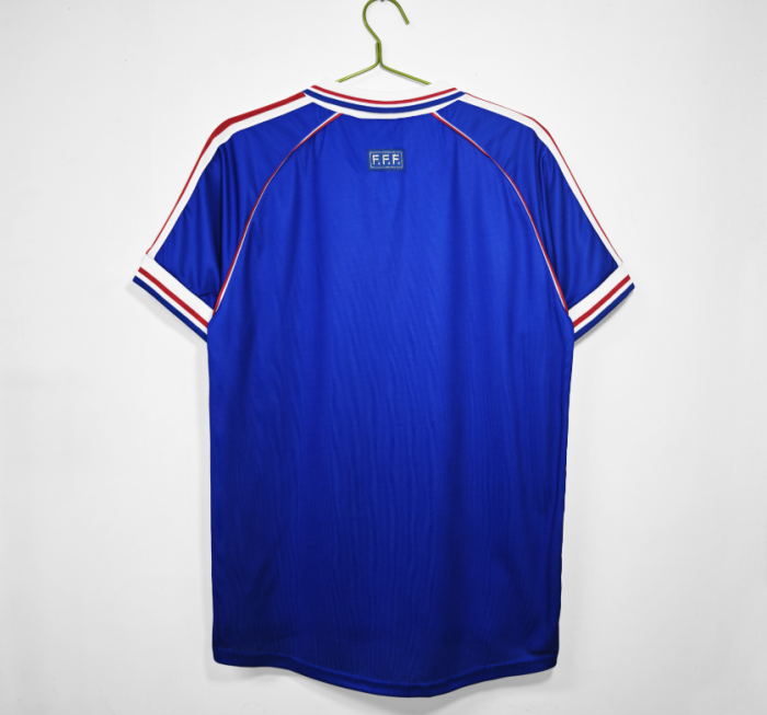 France Home Retro Jersey 1998