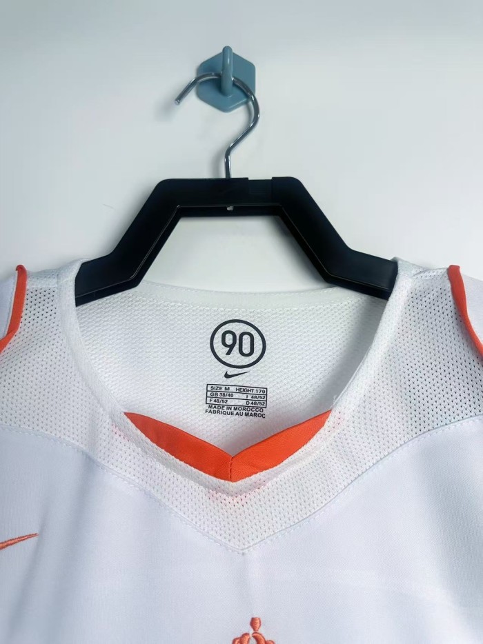 Netherlands Euro 2004 Away Retro Jersey