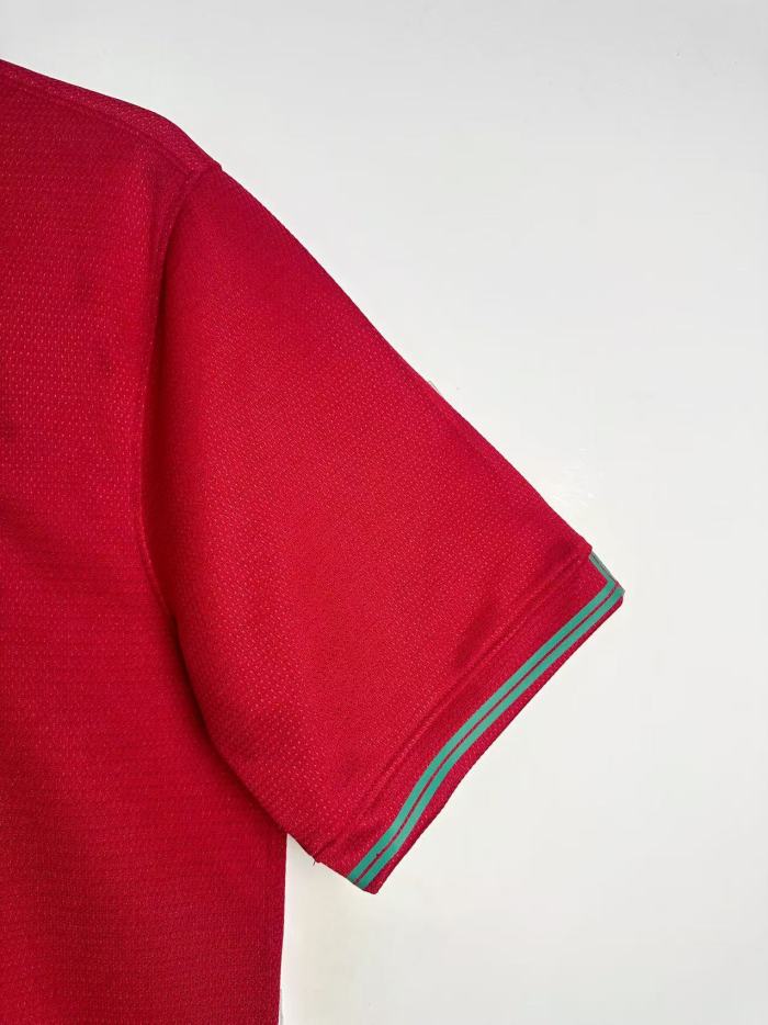 Portugal Euro 2012 Home Retro Jersey