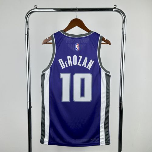 DeMar DeRozan Sacramento Kings Icon Edition Swingman Jersey 23/24 Purple