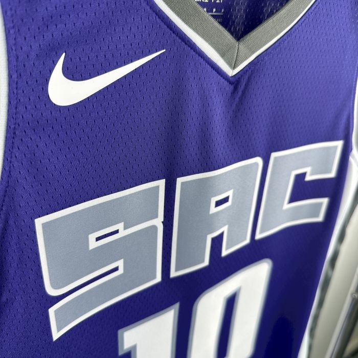 DeMar DeRozan Sacramento Kings Icon Edition Swingman Jersey 23/24 Purple
