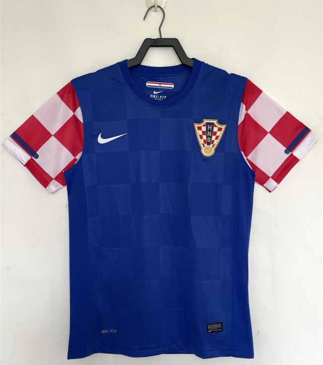 Croatia World Cup Away Retro Jersey 2010