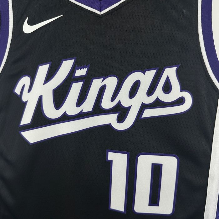 DeMar DeRozan Sacramento Kings Icon Edition Swingman Jersey 24/25 Black