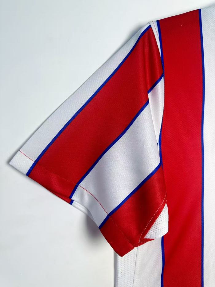 Atletico Madrid Home Retro Jersey 2011/12