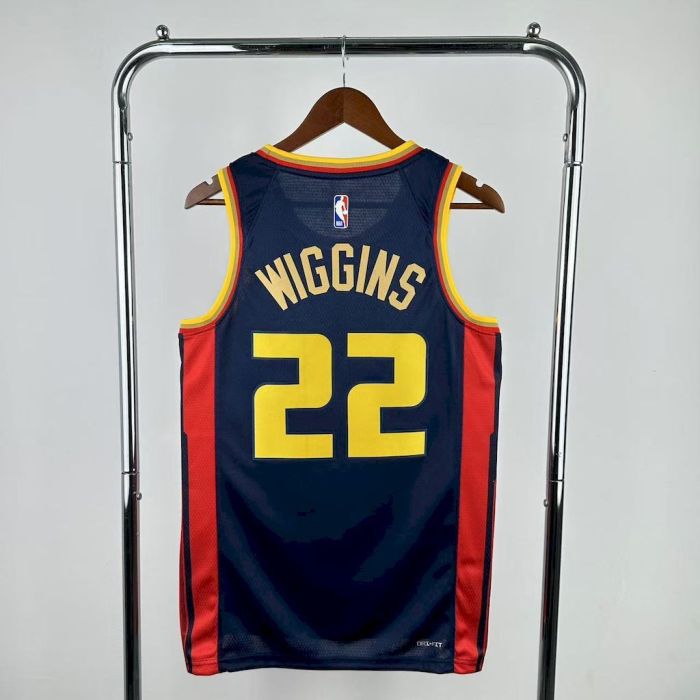 Andrew Wiggins Golden State Warriors City Edition Swingman Jersey 24/25 Blue