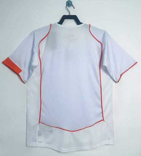 Netherlands Euro 2004 Away Retro Jersey