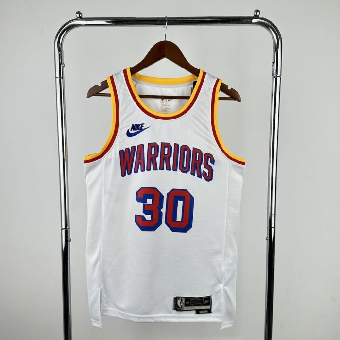 Stephen Curry Golden State Warriors Classic Edition Swingman Jersey 24/25 White