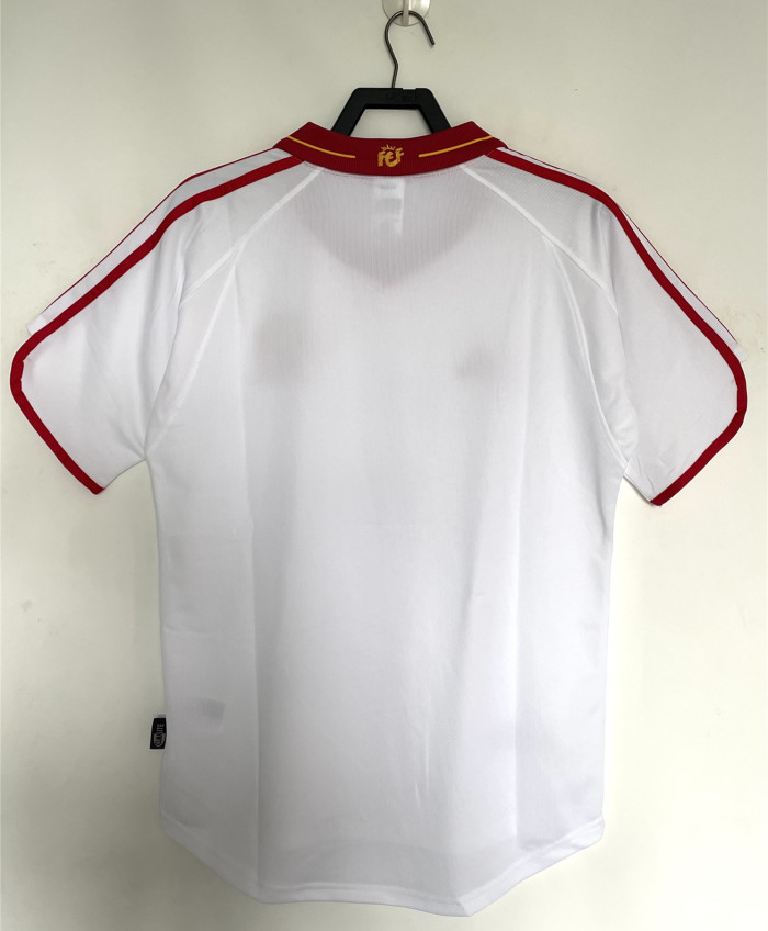 Spain Euro 2000 Away Retro Jersey