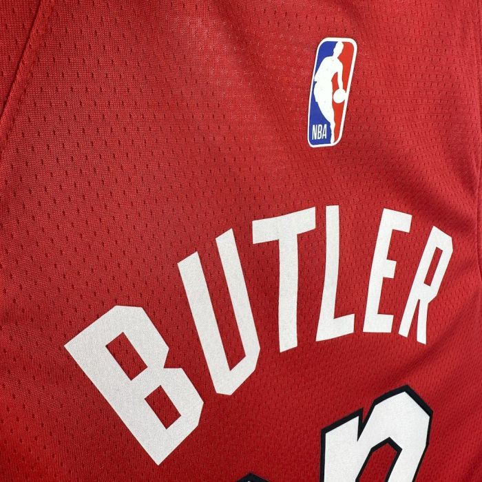 Jimmy Butler Wade Miami Heat City Edition 24/25 Swingman Jersey Red