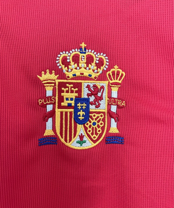 Spain Euro 2000 Home Retro Jersey