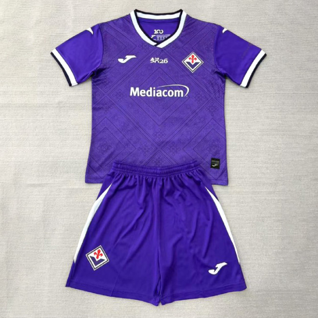 Fiorentina Home Kids Suit 26/27