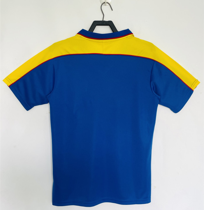 Colombia World Cup Away Retro Jersey 1998