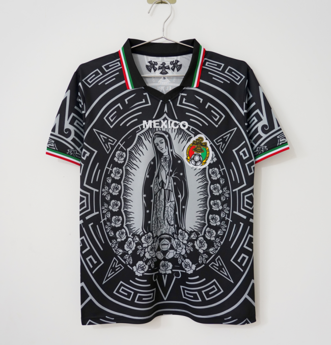 Mexico Virgin of Guadalupe Man Jersey 26/27