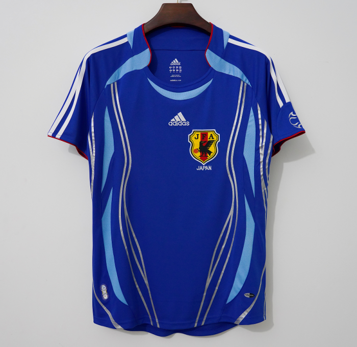 Japan World Cup Home Retro Jersey 2006