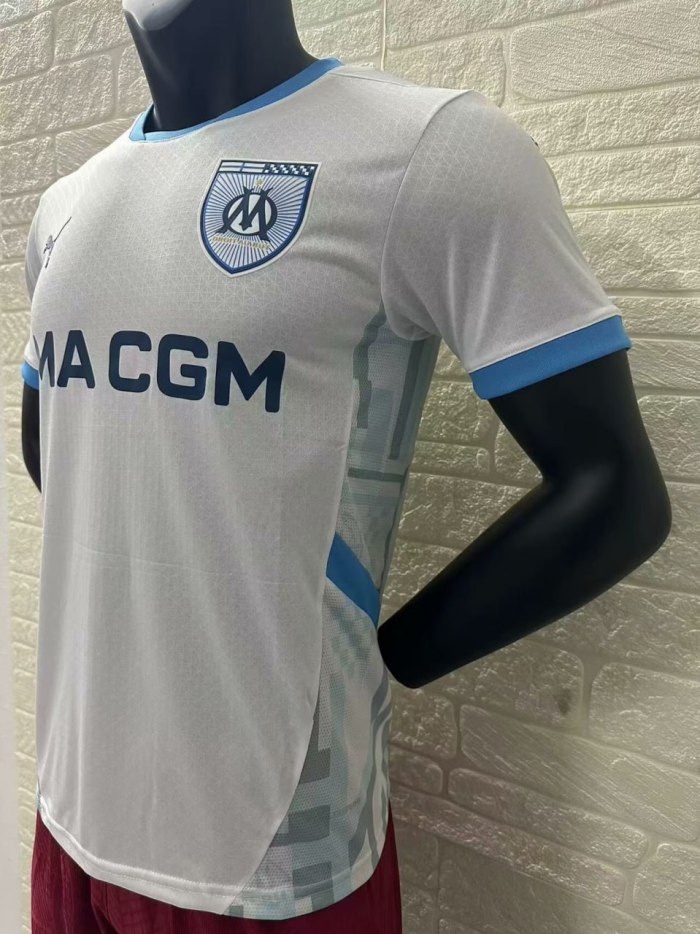 Marseille Home Player Jersey 24/25