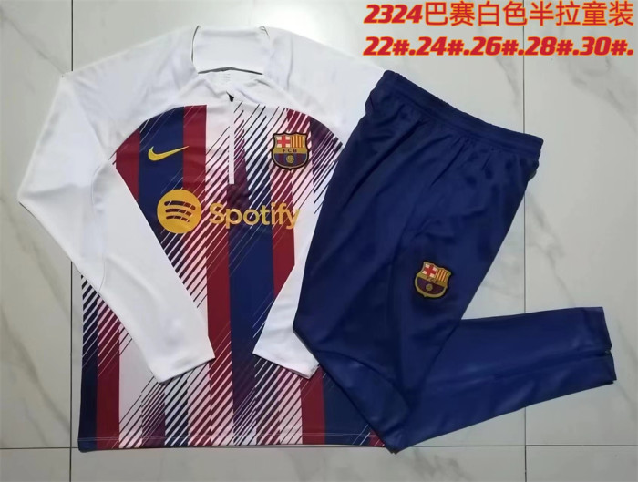 Barcelona Kids Training Suit 23/24