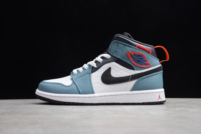 Air Jordan 1 Mid x Facetasm Fearless CU2802-100